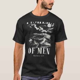 Camiseta Pescadores de Homens Versículo da Bíblia Cristã Vi