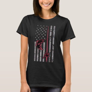 Camiseta Pescadores de Mosca no Lago: Design para o Aventur