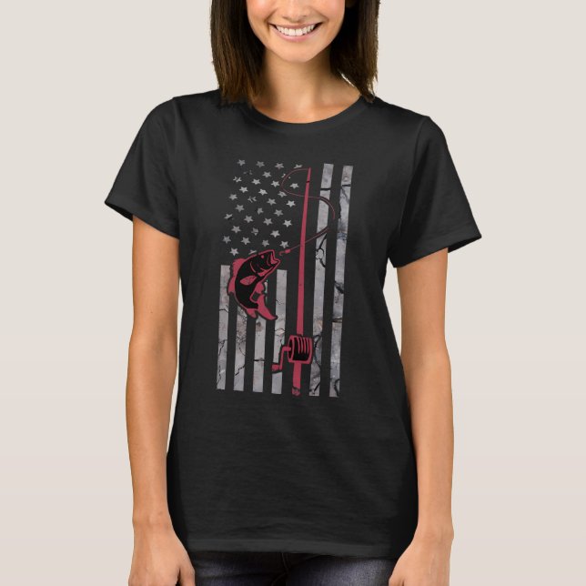 Camiseta Pescadores de Mosca no Lago: Design para o Aventur (Frente)