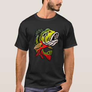 Camiseta Pescadores de Peacock Bass Monstros