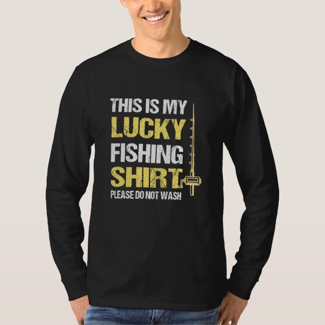 Camiseta Pescadores de pesca (Frente)