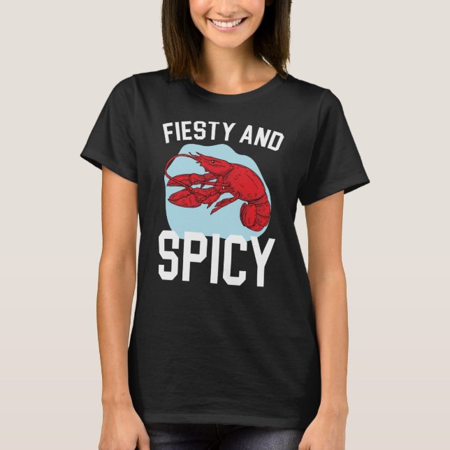 Camiseta Pescadores De Pimpim Comem Lagosta Marinha (Frente)