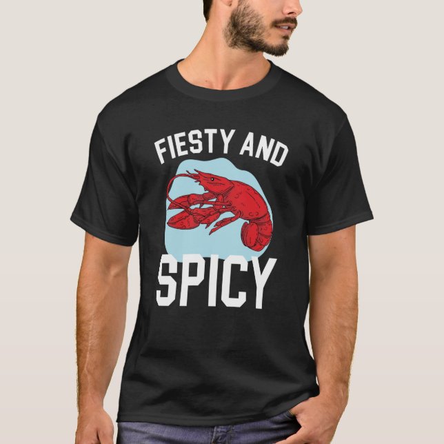Camiseta Pescadores De Pimpim Comem Lagosta Marinha (Frente)