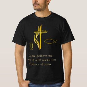 Camiseta pescadores de t-shirts de uso masculino