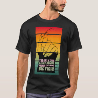 Camiseta Pescadores Fanáticos de Pesca Divertidos Eu Sou Tã
