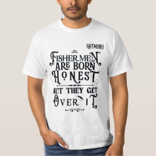 Camiseta Pescadores... Homens personalizáveis