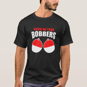 Camiseta Pescadores Pegando Peixes - Mostre Meus Flutuadore