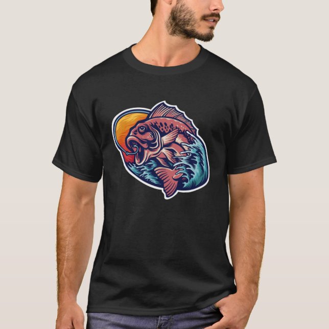 Camiseta Pescadores Pesca Anglas Esporte 1 (Frente)