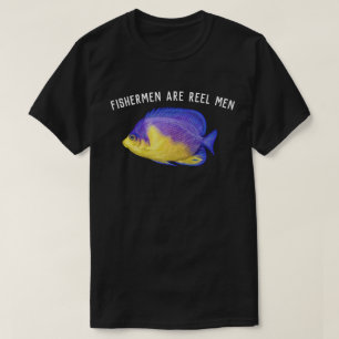 Camiseta Pescadores são Reel Men
