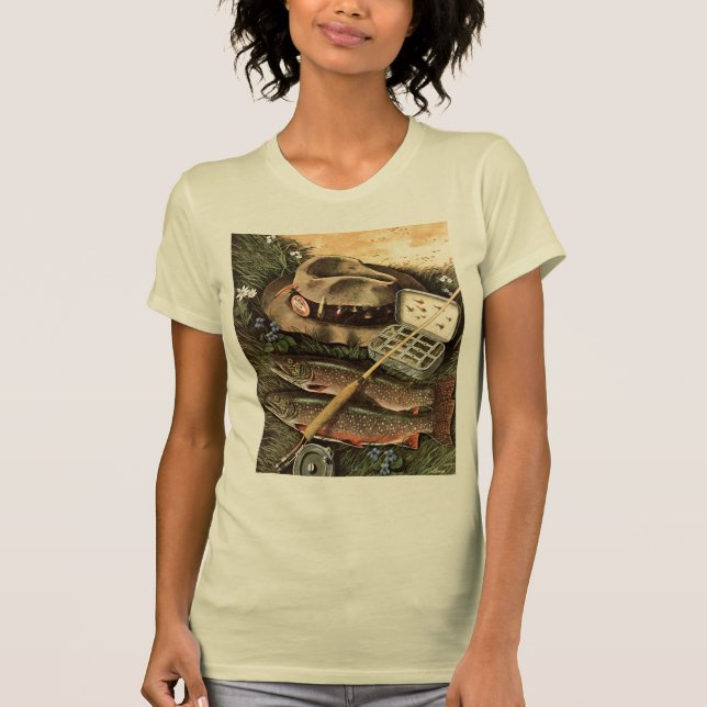 Camiseta Pescando ainda a vida (Frente)