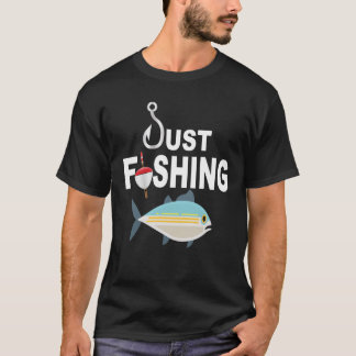 CAMISETA PESCANDO COM HOOK E BOBBER
