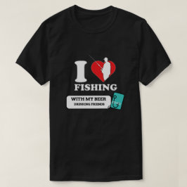CAMISETA PESCANDO COM MEU AMIGO