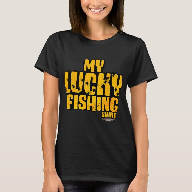 Camiseta Pescando com o Pai (Frente)