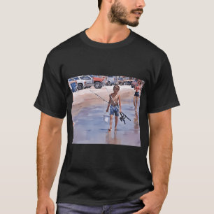 Camiseta Pescando com o vovô, não fica muito melhor que iss
