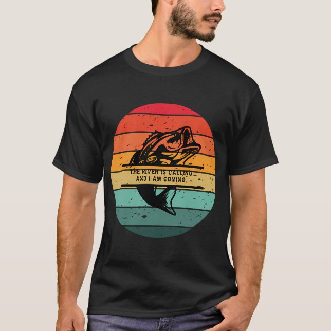 Camiseta Pescando elogios branco (Frente)