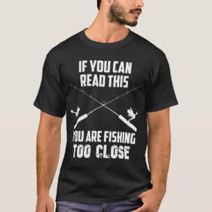 Camiseta Pescando Muito Perto
