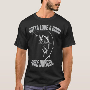 Camiseta Pescando Para Eu Amo Pescar Peixe-Voador
