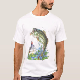 Camiseta pescar