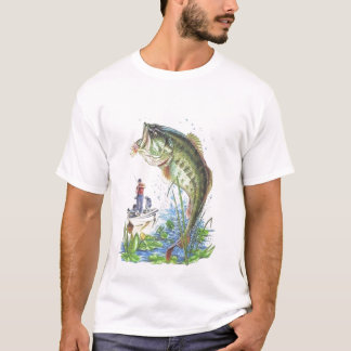 Camiseta pescar