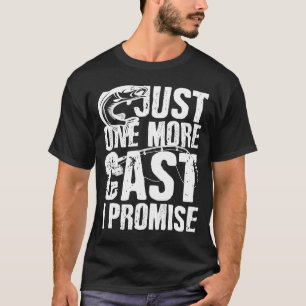 Camiseta Pescar Apenas Mais Um Céu, Prometo