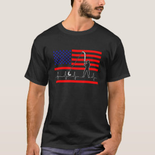 Camiseta Pescar Boca Americana Pesca 4 de julho Patrio