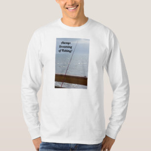 Camiseta Pescar Cacau Sempre Sonhando