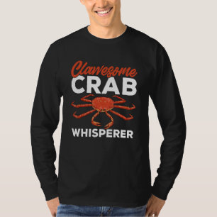 Camiseta Pescar Caranguejo Incrível Sussurrador Caranguejo-