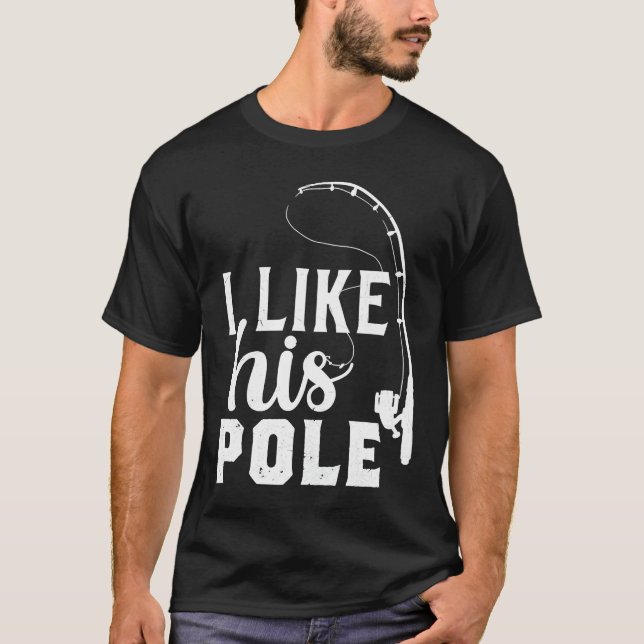 Camiseta Pescar Cotação Eu Gosto Do Polvo Dele (Frente)
