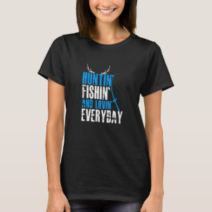 Camiseta Pescar E Adorar Todos Os Dias