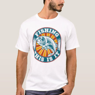 Camiseta Pescar É Isso