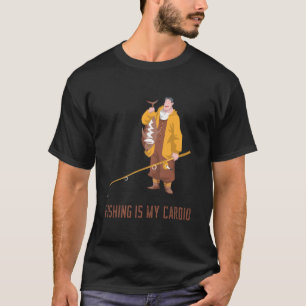 Camiseta Pescar É Minha T-shirt Cardio