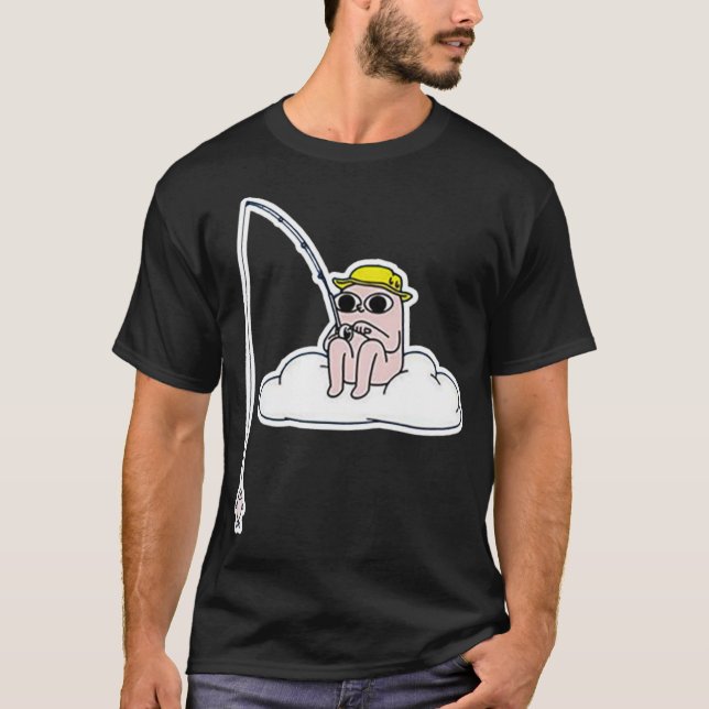 Camiseta Pescar meme bahamas engraçadas  (Frente)