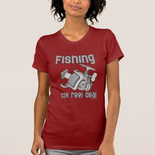 Camiseta Pescar O Acordo Da Reel