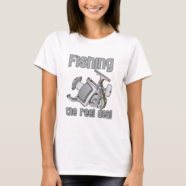 Camiseta Pescar O Acordo Da Reel (Frente)