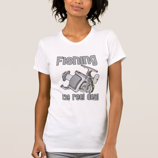 Camiseta Pescar O Acordo Da Reel (Frente)