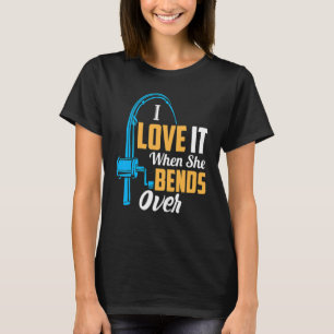 Camiseta Pescar Para Homens Eu Amo Quando Ela Se Aproxima D