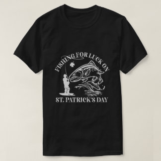 Camiseta Pescar por sorte nas Ruas.