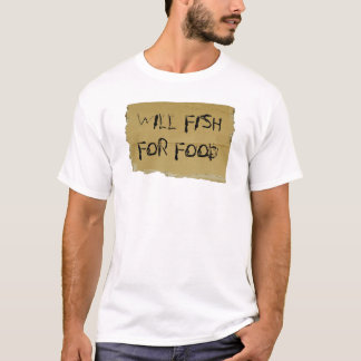 CAMISETA PESCARÁ PARA A COMIDA