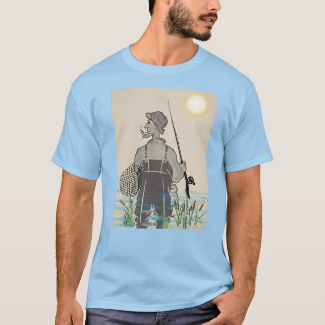 Camiseta Pescaria  (Frente)