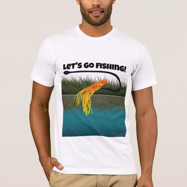 Camiseta Pescaria (Frente)