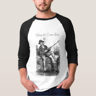 Camiseta Pescaria ao Modo Clássico