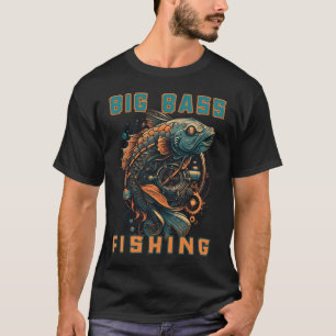 Camiseta Pescaria Bandeira EUA Camuflagem Camo Pescador Ame