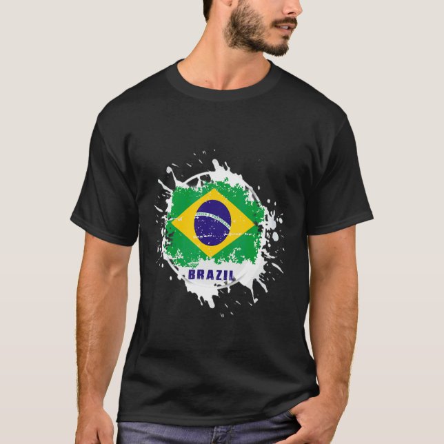 Camiseta Pescaria Brasil (Frente)