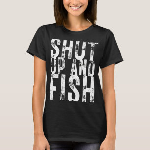 Camiseta Pescaria Cala a Boca e Pesa Pesca Pescador es