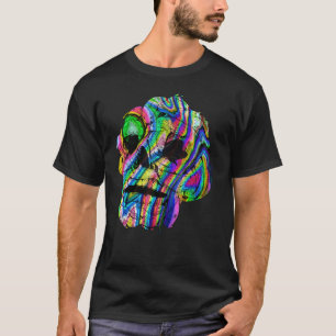 Camiseta Pescaria Carpa Peixe Caveira Tye Tinta Pescado