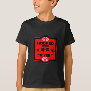 Camiseta Pescaria com Mosca Canadá