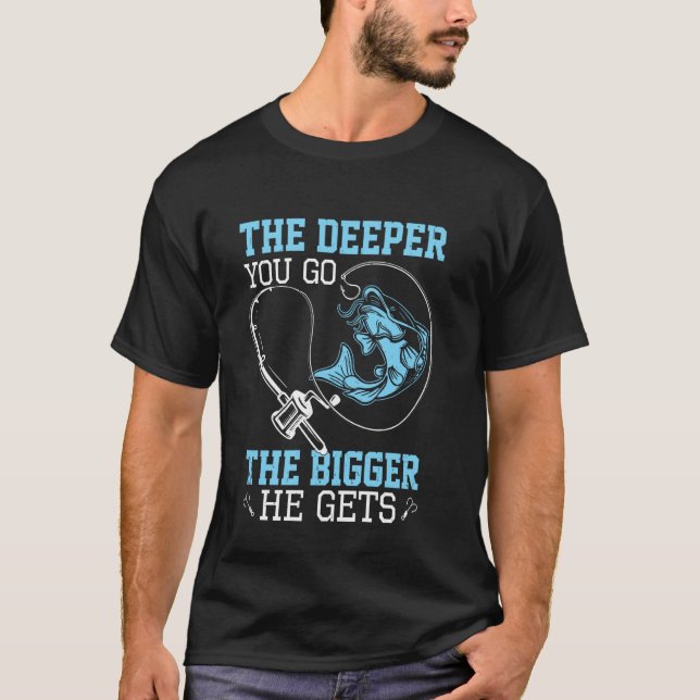 Camiseta Pescaria de bagre de cabeça chata (Frente)