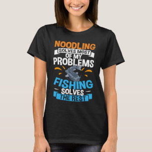 Camiseta Pescaria de bagre sem isca Pescaria de bagre de ca