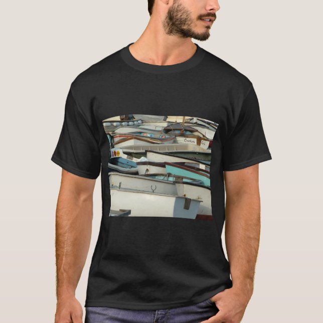 Camiseta Pescaria de caiaque (Frente)