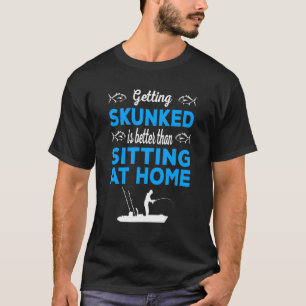 Camiseta Pescaria de Caiaque do Pescador Fracassado